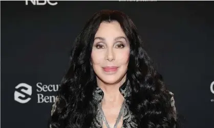  ??  ?? Cher at the Billboard Music Awards, October 2020. Photograph: Amy Sussman/BBMA2020/Getty Images for dcp