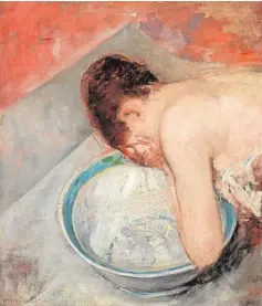  ?? ?? ← Mujer en su baño. Colección privada.
→ El baño. Art Institute de Chicago; colección Sr. y Sra. Martin A. Ryerson, 1932.1287.