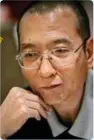  ??  ?? ¤¤Liu Xiaobo – fordi han vant Nobels fredspris i 2010.