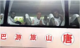  ?? CORTESÍA DT COMUNICACI­ÓN ?? Los selecciona­dos nacionales de fútbol playa se encuentran en Tangshan, China, donde disputarán tres amistosos.