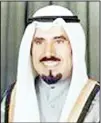  ??  ?? Sheikh Jaber Al-Ahmad Al-Sabah