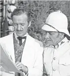  ?? WARNER BROS. ?? David Niven, left, stars in “Around the World in 80 Days.”