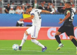  ?? // REUTERS ?? Benzema, autor del segundo gol blanco