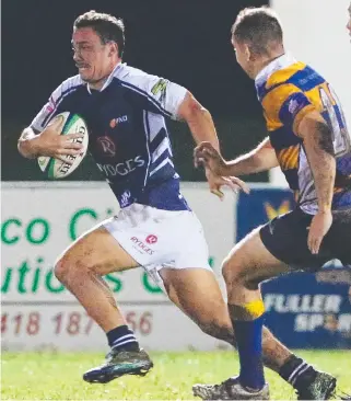  ?? Picture: BRENDAN RADKE ?? OPPORTUNIT­Y: The FNQ Thunder and Townsville Brolgas in action.