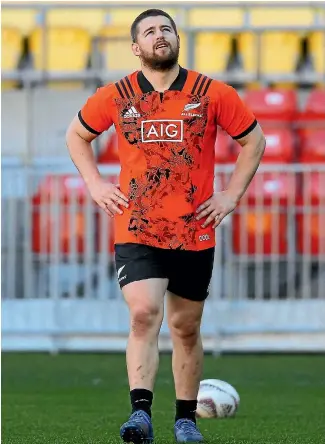  ?? PHOTO: GETTY IMAGES ?? Dane Coles says he spent many days feeling ‘‘quite negative’’ during his long injury layoff.