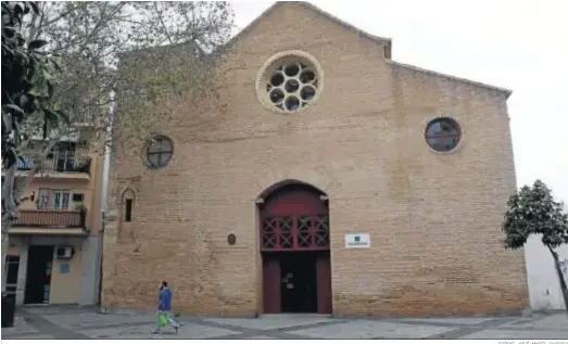  ?? FOTOS: JOSÉ ÁNGEL GARCIA ?? La portada principal de la iglesia de Santa Lucía fue trasladada a Santa Catalina bajo el auspicio de Rafael González Abreu en los años 30 del siglo XX
