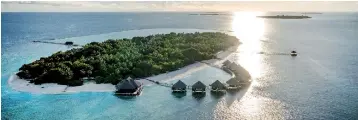  ??  ?? Adaaran Select Meedhuppar­u, Maldives