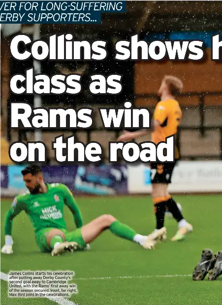 Collins shows h class as Rams win on the road Is - PressReader