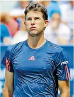  ?? BILD: SN/GEPA/BURKE ?? Dominic Thiem musste Schanghai absagen. krank für