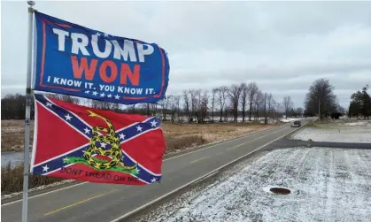  ?? Photograph: Eric Cox/Reuters ?? A view of Adams, a rural township in Michigan.