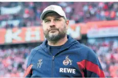  ?? FOTO: IMAGO ?? Steffen Baumgart – hier im Dress seines Ex-Vereins 1. FC Köln – wird wohl der neue Mann an der Seitenlini­e des Hamburger SV.