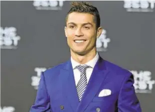  ?? EFE ?? Ronaldo, investigad­o por presunto fraude fiscal