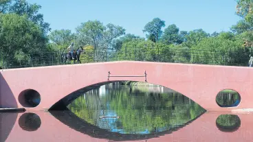  ??  ?? El puente de San Antonio de Areco