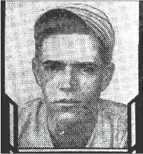 ?? CREATIVE COMMONS ?? A headshot of Tommy Atkins is shown from his days with the Philadelph­ia Athletics.