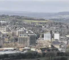  ?? ?? MOVE: Could Brighouse become part of the Halifax constituen­cy?