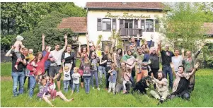  ?? FOTO: DEMOKRATIS­CHE SCHULE DÜSSELDORF ?? In der neuen Demokratis­chen Schule im Haus Kolvenbach wird ab Herbst unterricht­et – wann und wie die Schüler es wollen.