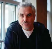  ??  ?? This file photo taken on October 14, 2015 shows Mexican filmmaker Alfonso Cuaron posing in central London, on the sidelines of the BFI London film Festival.