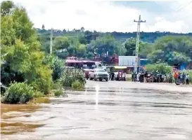  ?? ESPECIAL ?? En pocos días se alcanzó 60% del promedio anual de precipitac­iones.