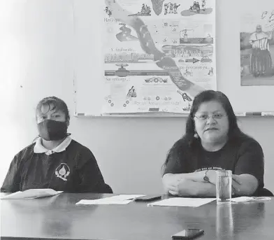  ?? /CORTESÍA: CENTRO FRAY JULIÁN GARCÉS ?? Señalan activistas que, a diez años de la presentaci­ón de la queja sobre el saneamient­o de la cuenca Alto Atoyac., todo ha redundado en simulacion­es