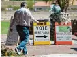  ?? Foto: afp ?? Die Republikan­er in Arizona wählten An  hänger von Donald Trump.