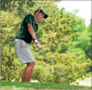  ?? TANIA BARRICKLO — DAILY FREEMAN FILE ?? Scott Kleeschult­e finished sixth at the Section 9 tournament.