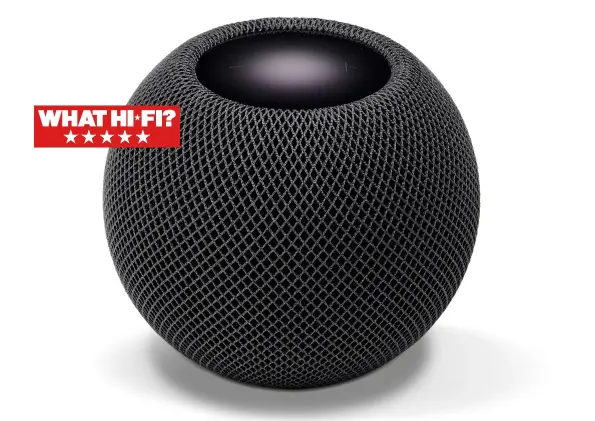  ??  ?? At 8.5cm tall, the Homepod Mini is smaller than expected