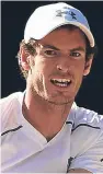 ??  ?? Former world No 1 Andy Murray has targeted a grass-court return this summer after undergoing an operation on his hip in Melbourne earlier this week.