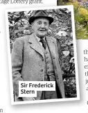  ??  ?? Sir Frederick Stern