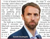  ??  ?? Gareth Southgate