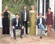  ?? VIRGINIA SHERWOOD, BRAVO ?? Southern Charm Savannah premieres on Bravo.