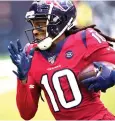  ??  ?? DEANDRE HOPKINS