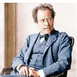  ?? FOTO: DPA ?? Der Komponist Gustav Mahler.