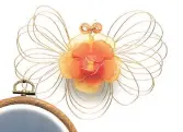  ??  ?? Bee-themed handicraft­s are to be on display at the 6th Shanghai Internatio­nal Hobby and Craft Expo in November. — Ti Gong