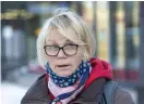  ?? ?? ■ Maija Ferchen är pensionera­d lärare. Hon tycker att det nya välfärdsom­rådet är svårt att förstå sig på och vet inte om hon ska rösta.