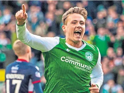  ?? Picture: SNS. ?? Former Tannadice star Scott Allan has had Type 1 diabetes since the age of three.