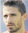  ??  ?? STRUGGLED: Borini