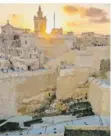  ?? FOTO: SCHARFF ?? Die Zitadelle bietet einen tollen Ausblick über Gozo.