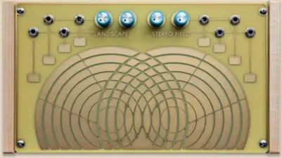  ??  ?? IN ALTO
Landscape
Stereo Field è un sintetizza­tore multiuso con design completame­nte analogico.