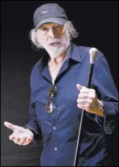  ?? DOMENICO STINELLIS/THE ASSOCIATED PRESS ?? Actor Tomas Milian attends the 2014 Rome Film Festival. Milian died Wednesday in Miami at 84.