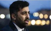  ?? ?? Unison has written to Humza Yousaf