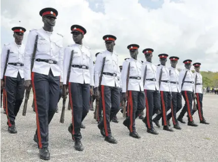 JCF restricts training to only vaccinated recruits - PressReader