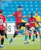  ?? FOTO: LALIGA ?? El Mallorca se quedó a medias