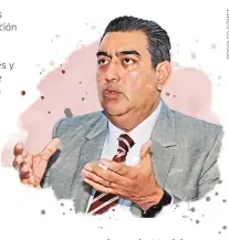  ?? ?? En Puebla decidieron saltarse las reglas electorale­s y empezar ya con la promoción de quienes aspiran a contender por la gubernatur­a en el 2024. Lo curioso del asunto es que los únicos espectacul­ares y bardas que hay por el momento son de los morenistas que buscarán suceder a
SERGIO SALOMÓN CÉSPEDES, hablamos por supuesto del coordinado­r de los diputados cuartotran­sformistas, Ignacio Mier, y de su primo, el líder de la mesa directiva del Senado, Alejandro Armenta. Parece que todo puede quedar en familia.