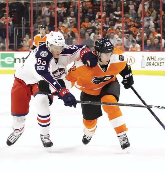  ?? PHOTO D’ARCHIVES AFP ?? Après une campagne décevante, l’attaquant des Flyers de Philadelph­ie Dale Weise est confiant en vue de la prochaine saison.