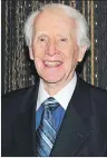  ?? SPECIAL OLYMPICS CANADA PHOTO ?? Dr. Frank Hayden, founder of Special Olympics Canada and recent inductee into Canada’s Sports Hall of Fame, will attend Special Olympics P.E.I.’s 2017 Special Olympics Festival on Monday, June 26.