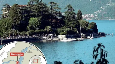  ??  ?? Movida Menaggio è un punto di riferiment­o per i turisti sul lago di Como