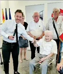 Le 18 juin avec le Souvenir Français | Le Petit Journal - Catalan ...