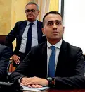  ??  ?? Vicepremie­r Luigi Di Maio