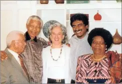  ?? PHOTO: SUPPLIED ?? Walter Sisulu, Nelson Mandela, Helen Joseph, Jay Naidoo and Albertina Sisulu, were and are all exceptiona­l people who have influenced South African history.