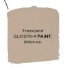  ??  ?? Transcend DLX1079-4 PAINT, dulux.ca.